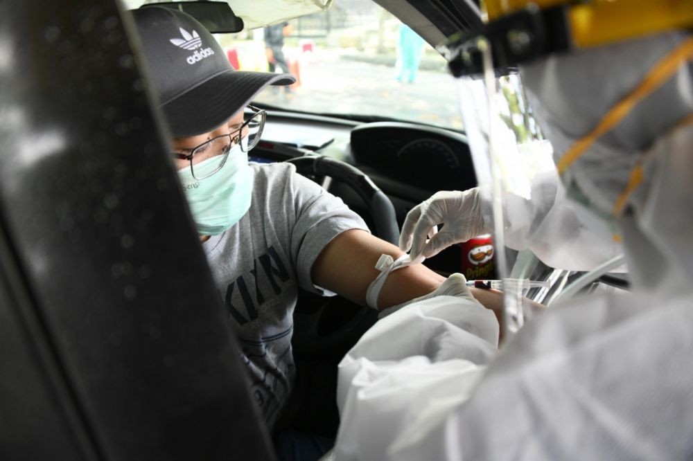 Rapid Test di Puncak Bogor, 23 Orang Reaktif Virus Corona