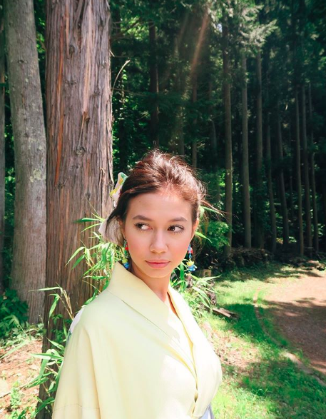 10 Daya Pikat Paripurna ala Yuki Kato ini Bikin Klepek-klepek