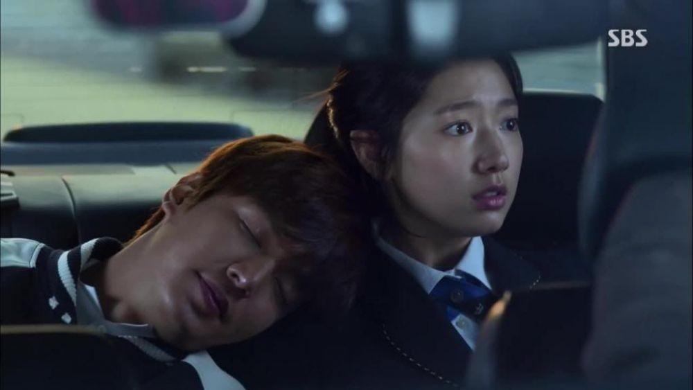 10 Adegan Lee Min Ho And Park Shin Hye Yang Paling Romantis Di The Heirs 5380