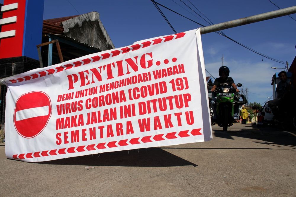 Pocong Jaga Kampung di Sukoharjo Mendunia Ditengah Pandemi COVID-19 