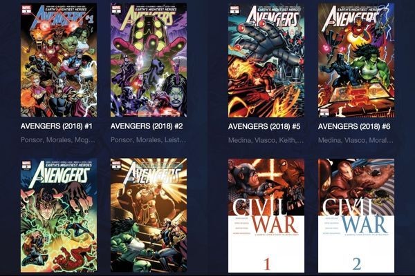 Dukung Physical Distancing, Marvel Gratiskan Komiknya Selama 1 Bulan