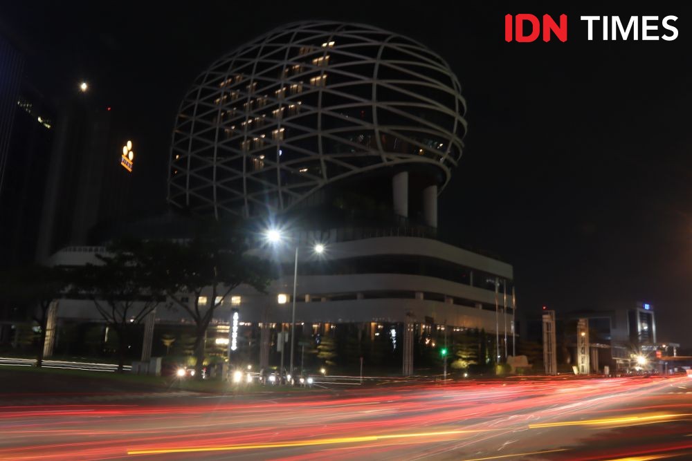 Hotel di Tangerang Nyalakan Lampu Love untuk Dukung Tenaga Medis