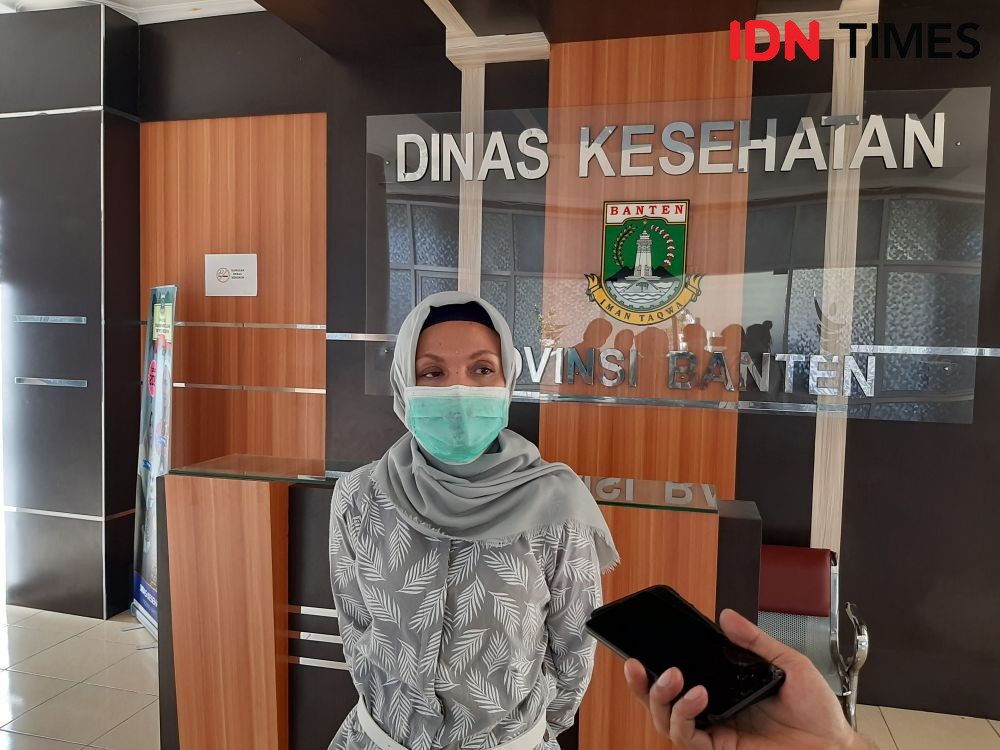 Kadinkes: Angka Kematian Akibat COVID-19 di Banten Sangat Rendah 