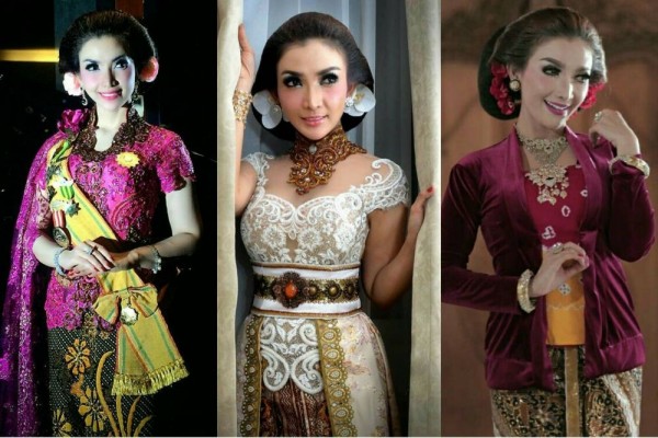 Koleksi Kebaya ala Roro Fitria, Menawan & Menguarkan Aura Bersahaja