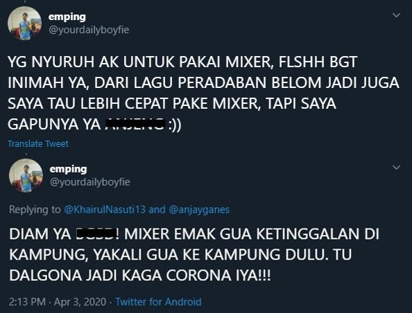 Susah Bikin Dalgona, Ini 10 Curhatan Netizen