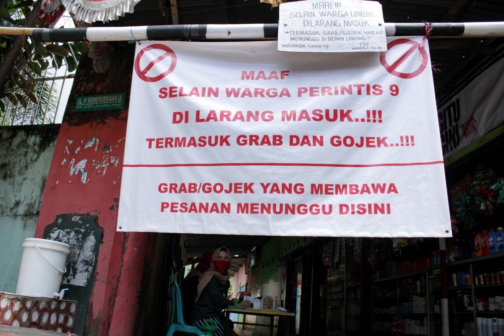 Jemaah Ijtima Gowa Positif Corona, 2 Dusun di Purbalingga Lockdown