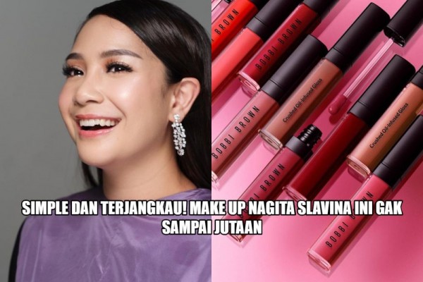 Gak Sampe Jutaan, 10 Harga Make Up Nagita Slavina Ini Cukup Terjangkau