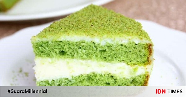  Resep  Kue Bayam  Keju untuk  Camilan Anak  Selama di Rumah 