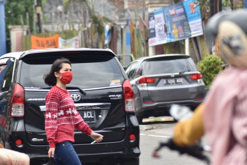 Mulai Besok Warga Bandung yang Tak Pakai Masker Didenda Rp100 Ribu