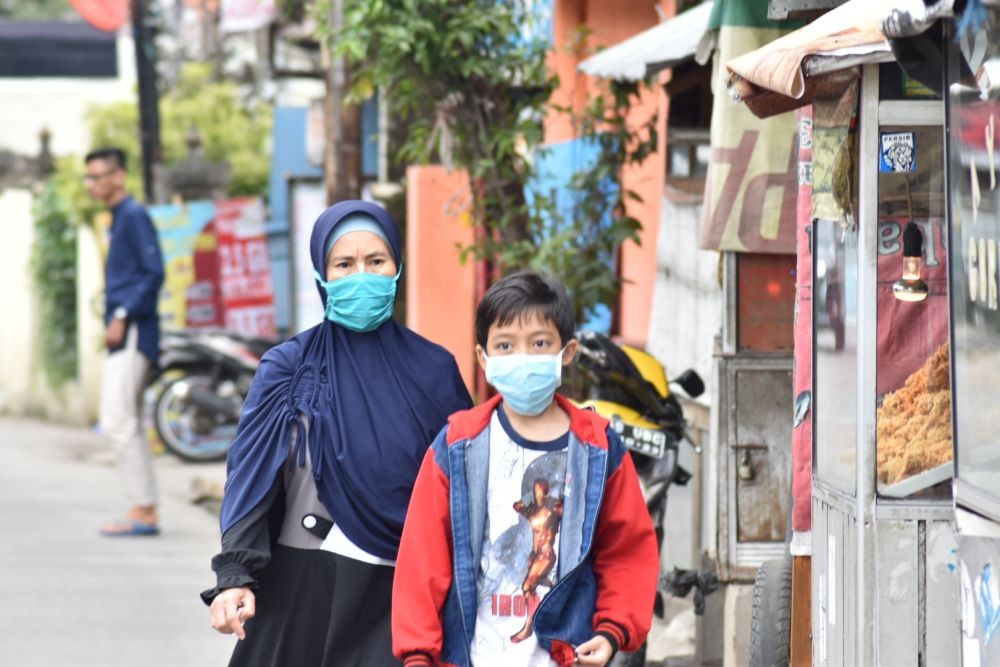 Tiga Pedagang Pasar di Kota Bogor Positif Swab COVID-19