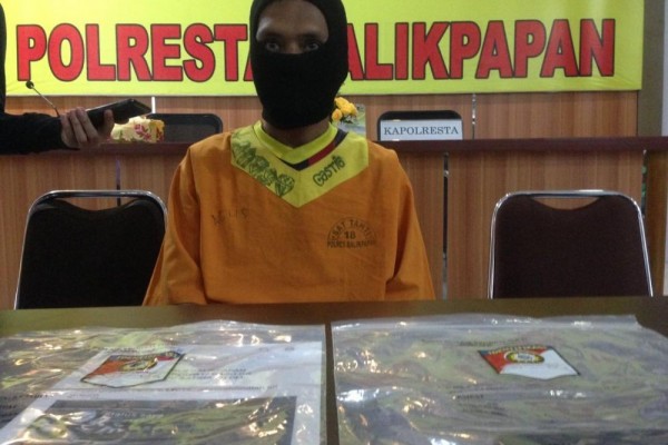 Polisi Amankan Pelaku Penyebar Hoaks COVID-19 di Balikpapan