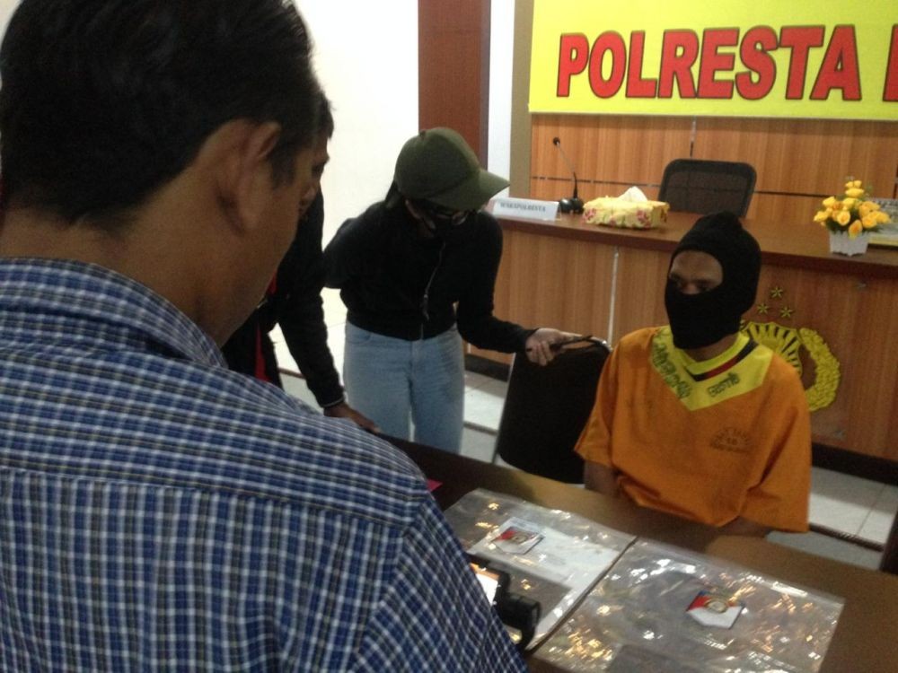 Polisi Amankan Pelaku Penyebar Hoaks COVID-19 di Balikpapan 