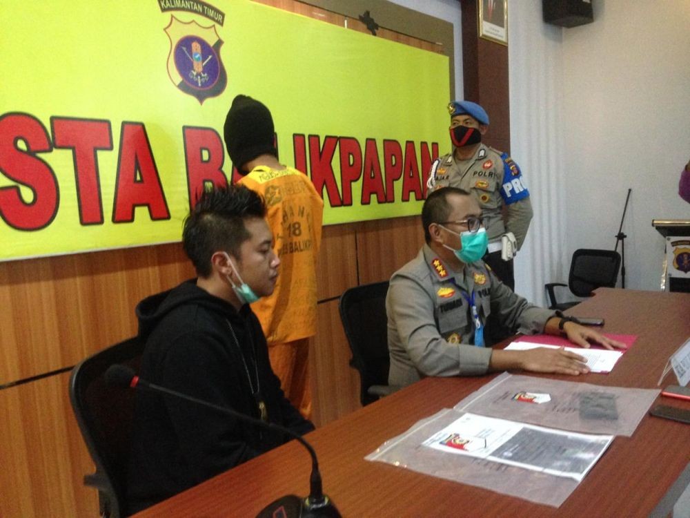 Polisi Amankan Pelaku Penyebar Hoaks COVID-19 di Balikpapan 