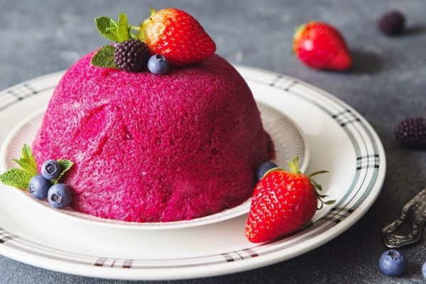 Resep Puding Buah Beri yang Lembut dan Creamy, Anak-anak Pasti Suka
