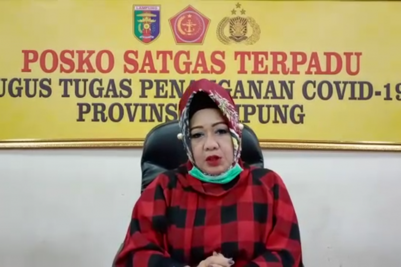 13 Kasus COVID-19 di Lampung, Bagaimana Kondisi Pasien?