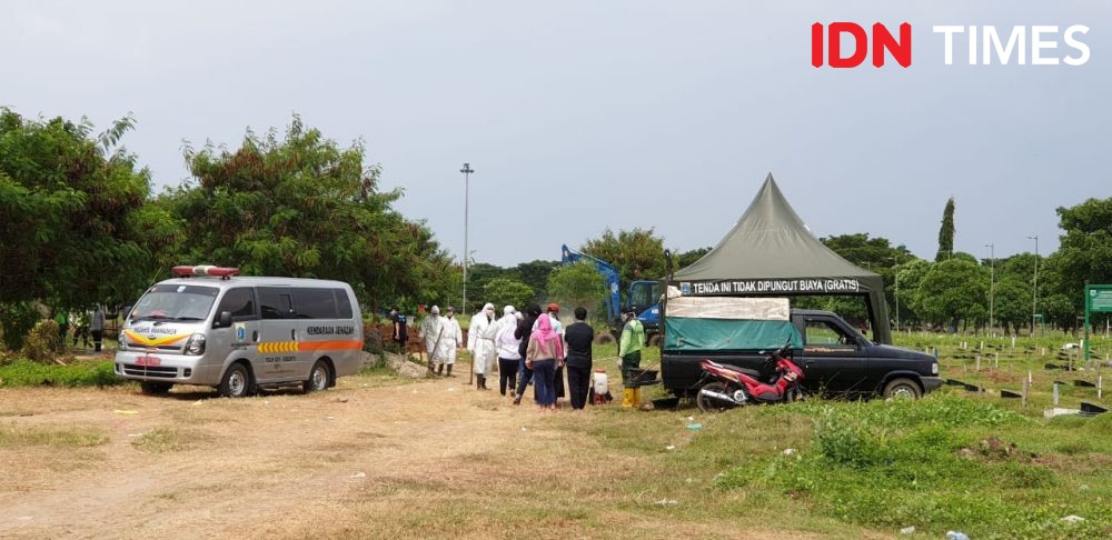 Dicium Orang saat Diajak Takziah, Bayi 10 Bulan Positif COVID-19
