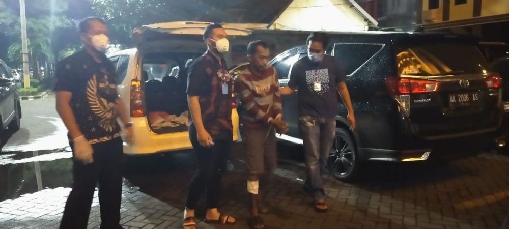 Polrestabes Surabaya Bekuk Dua Bandar Ekstasi, Satu Ditembak Kakinya