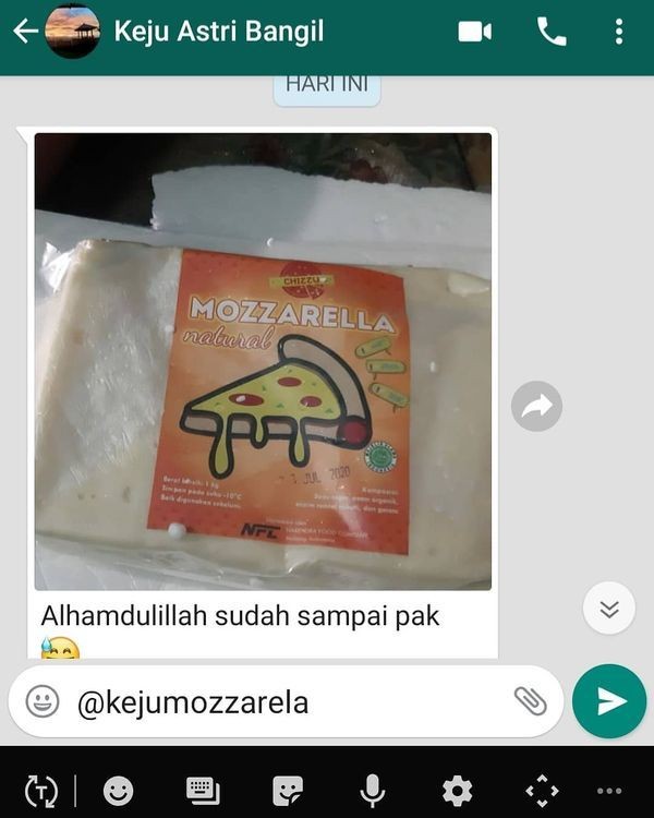 Komentar Keju Mozzarella Khas Malang Jadi Viral, Ini Penyebabnya  