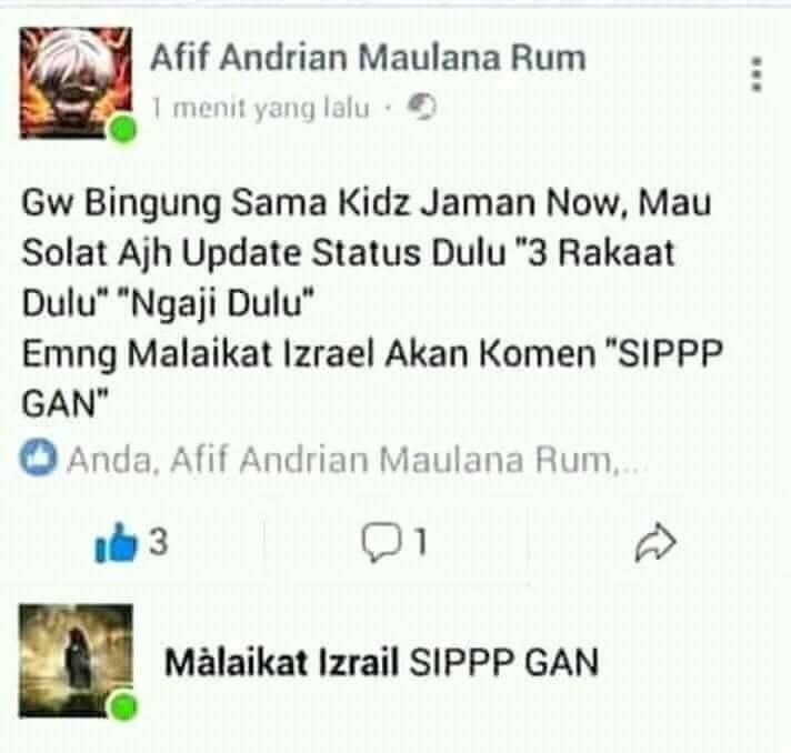 Jangan Nanya di Sosmed, Bisa-bisa Dapat Jawaban Nyeleneh Seperti Ini