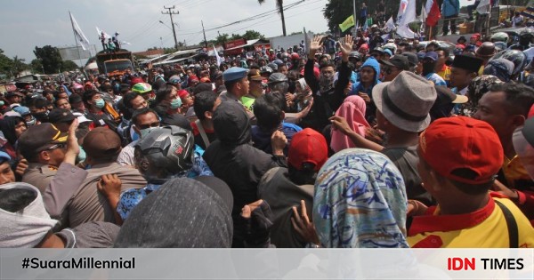 Tingkat Pengangguran Di Banten Tertinggi Se-Indonesia