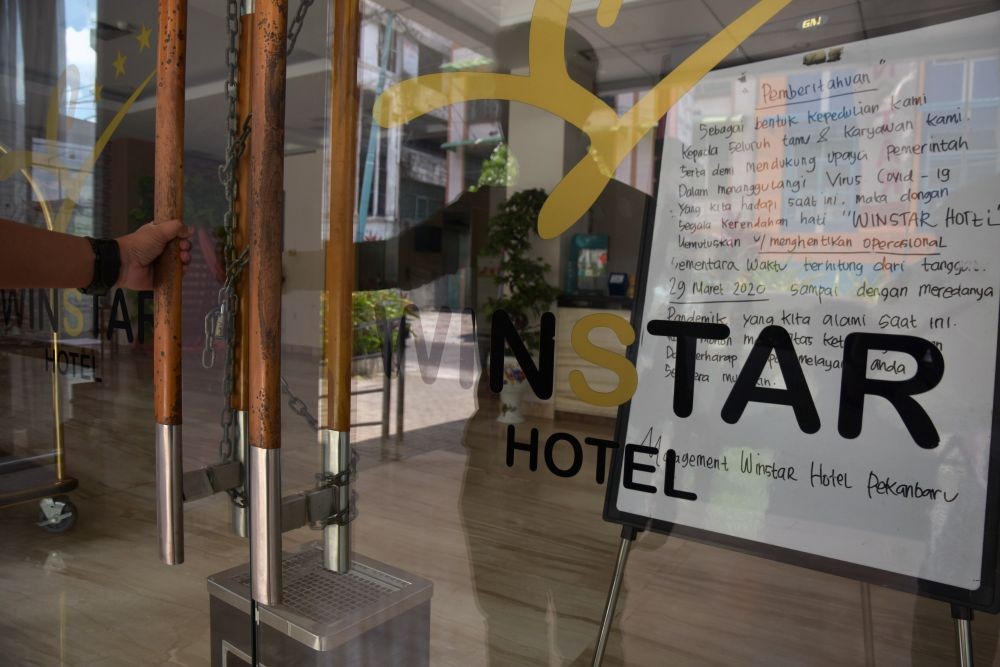 Tolak Perpanjangan PPKM, Pengusaha Hotel di Purwakarta Menyerah