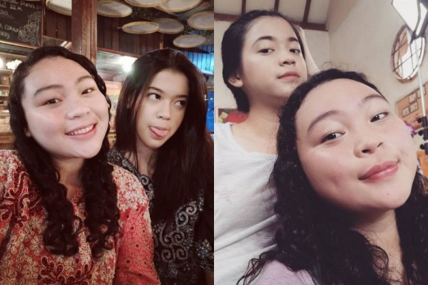 Jadi Saudara Tiri di TOP, 10 Potret Akrab Clara Kaizer & Arifah Lubai