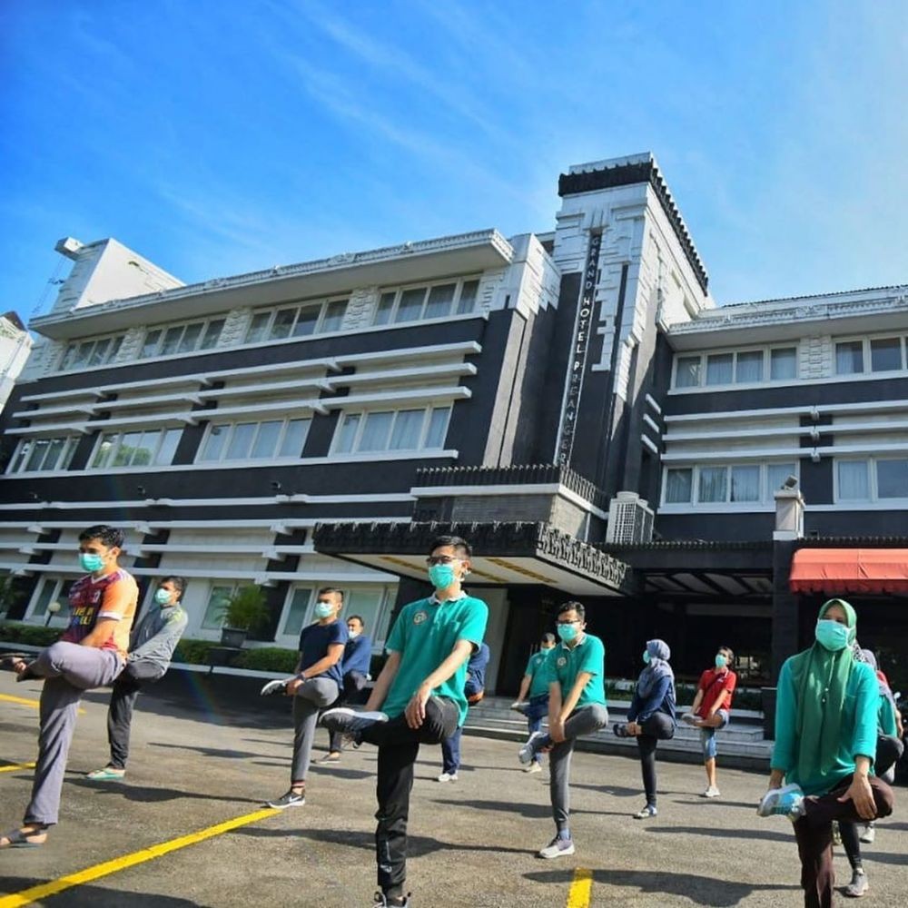 Hotel Prama Grand Preanger Jadi Tempat Menginap Tenaga Medis dari RSHS