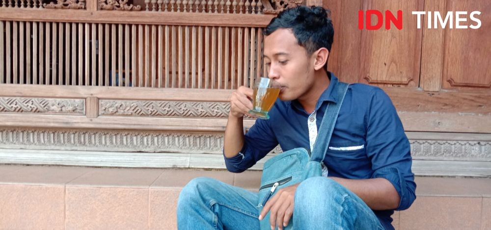 Resep Minuman Empon-empon, Jamu Tangkal Corona Ala Masjid Menara Kudus
