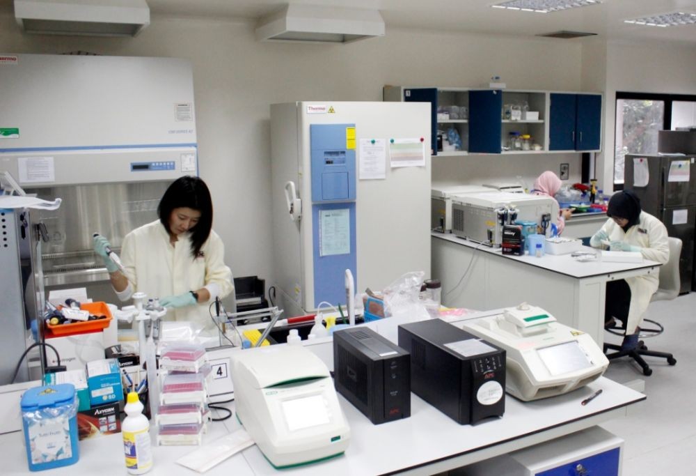 Lab Yayasan Tahija di UGM Siap Dipakai untuk Periksa Sampel
 COVID-19