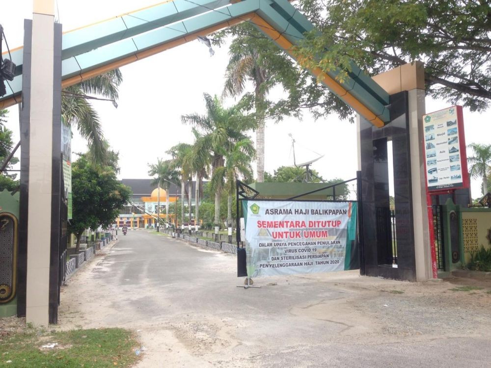 Kisah Penyintas COVID-19 saat Jalani Isolasi di Asrama Haji Balikpapan