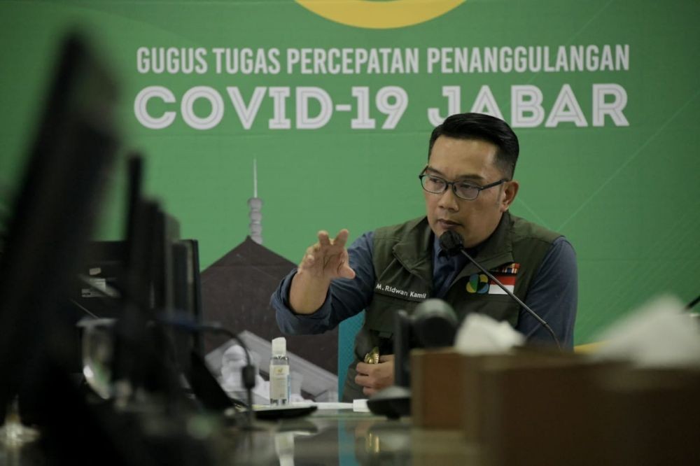 Bodebek Sudah Direstui, Ridwan Kamil Usulkan Bandung Raya untuk PSBB