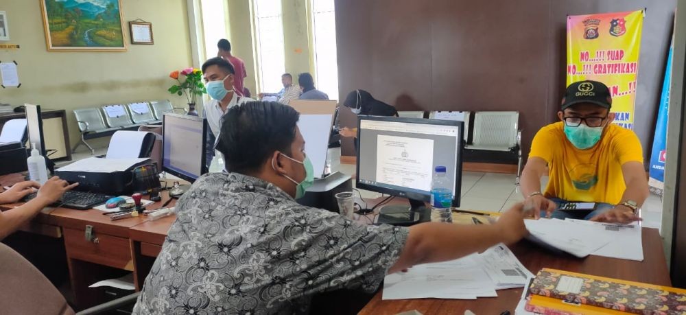 Kocak! Maling Santroni Masjid Barito Semarang Curi Andong saat Jumatan