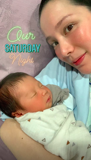 Dikaruniai Anak Kedua, 10 Momen Manis Jill Gladys jadi Mama Siaga