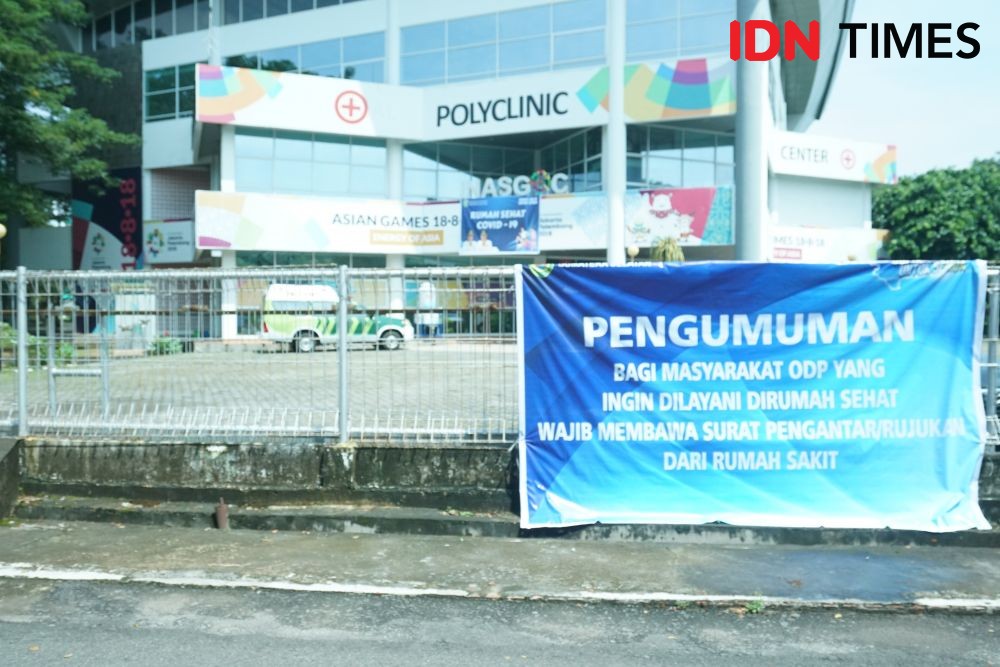 Kekurangan Kamar Pasien COVID-19, Palembang Minta Wisma Atlet Dibuka