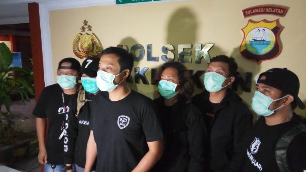 Tindak Tegas, Polisi Tembak Tiga Perampok di Makassar
