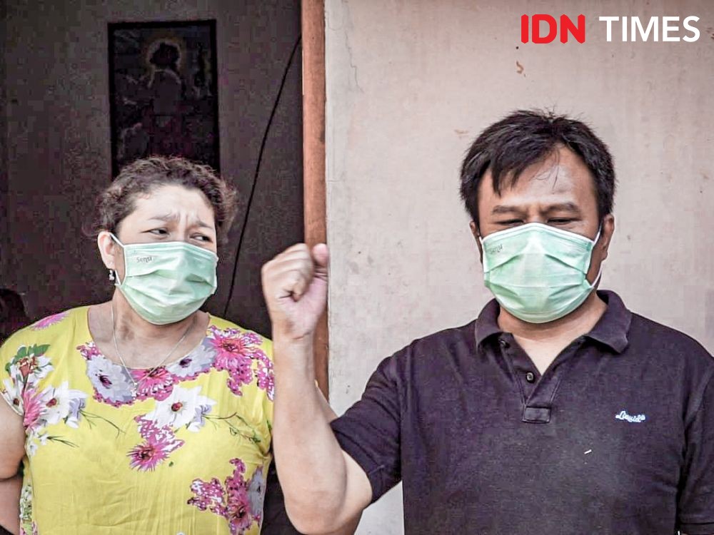 128 Kasus Positif Virus Corona di Sulsel, Kota Makassar Terbanyak