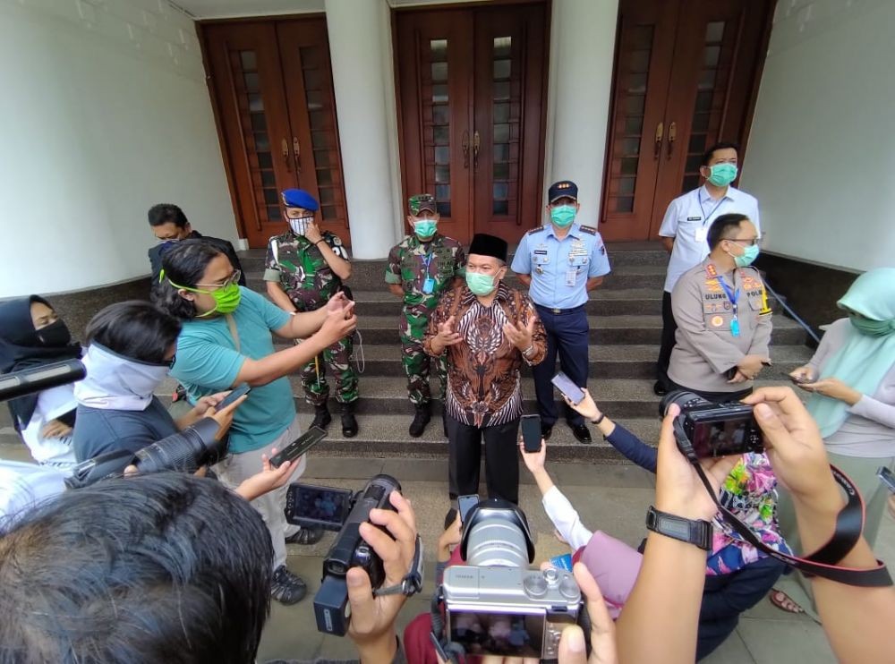 PSBB Direstui, Bandung Siap Jalankan Secara Maksimal di Seluruh Daerah