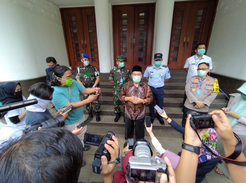 [UPDATE] Angka Positif Virus Corona di Kota Bandung Mencapai 75 Kasus