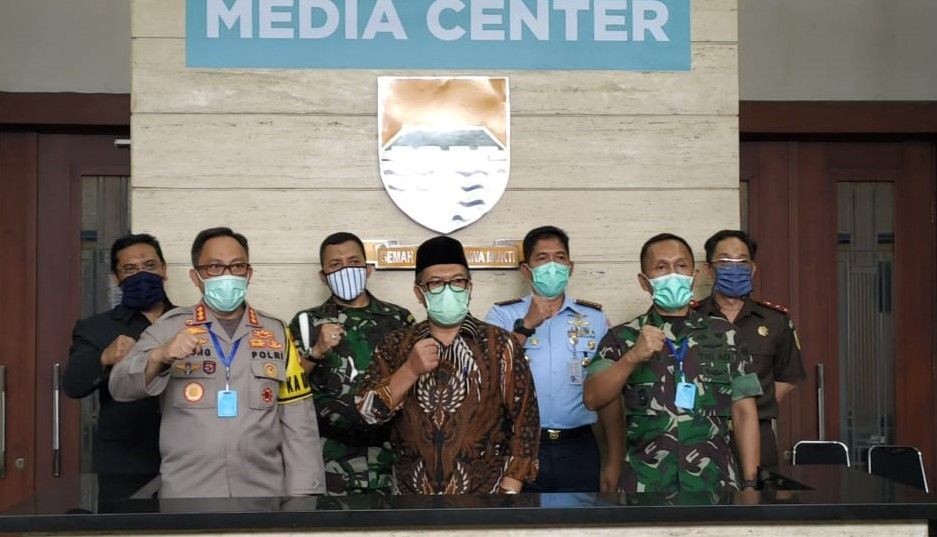 Penyebaran COVID-19 Merata di Bandung, Pemkot Belum Usulkan PSBB 