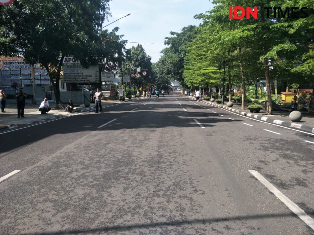PSBB Proporsional, Tak Ada Lagi Penyekatan Jalan di Kota Bandung