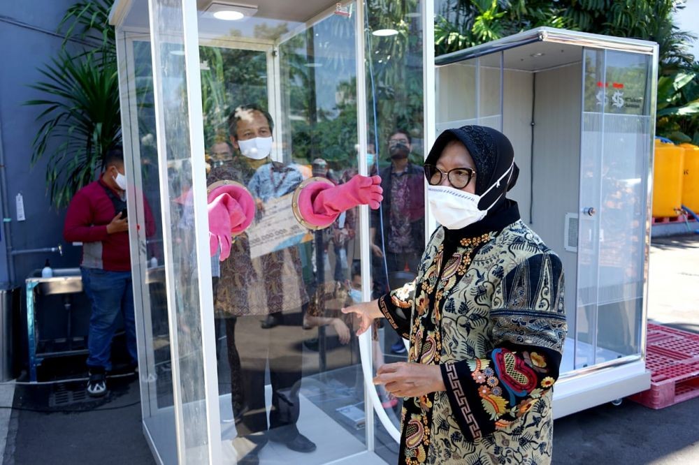 Risma Pastikan ASN Pemkot Surabaya Tidak Mudik Lebaran Tahun Ini