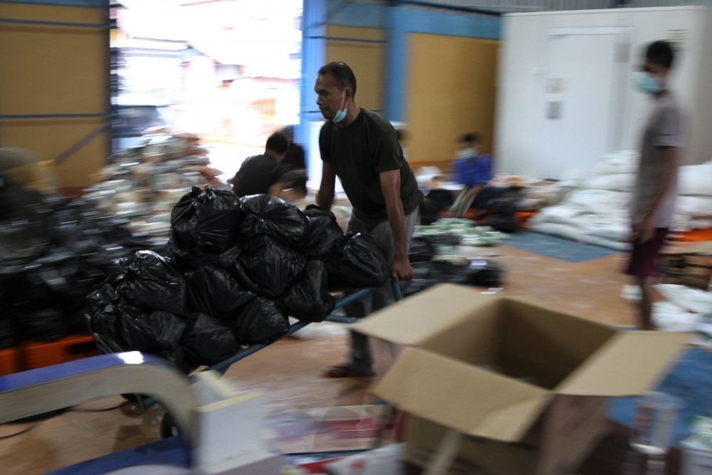 Bansos Tahap IV Dimulai Besok, 2.422 Paket Disalurkan ke Wilayah Sako