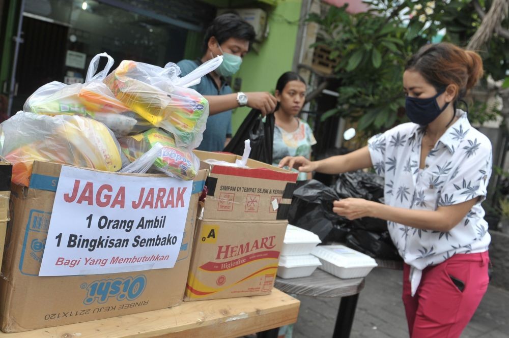 Ini Syarat Warga Semarang Bisa Terima Bantuan Sosial saat PPKM Darurat