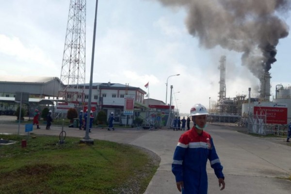 CPP Gundih Ditutup Pasca Kebakaran, Pasokan Gas Blok Cepu Terkendala