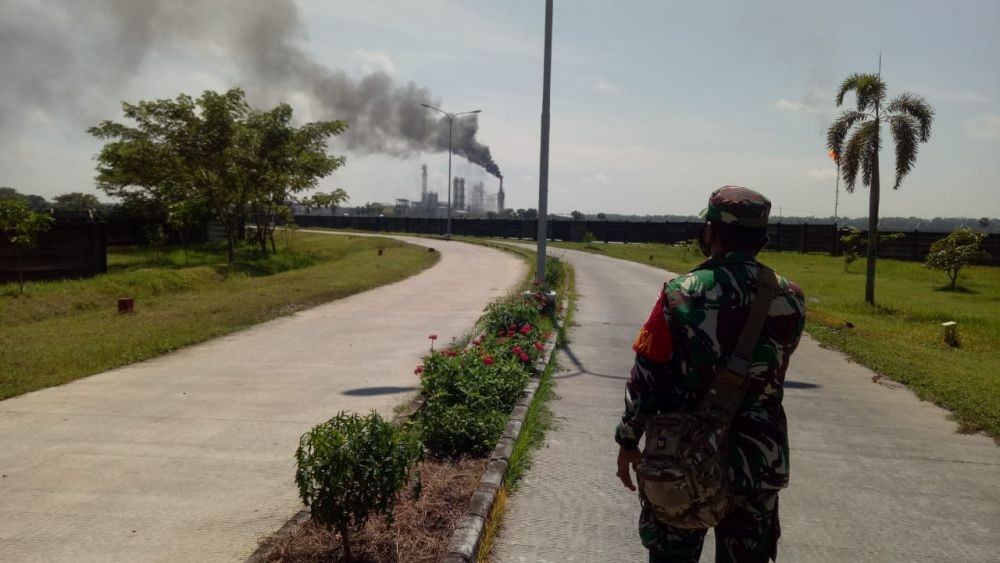 CPP Gundih Ditutup Pasca Kebakaran, Pasokan Gas Blok Cepu Terkendala
