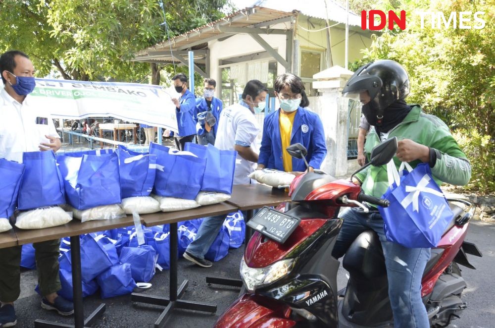 Wabah COVID-19, Penghasilan Ojol di Semarang Anjlok Hingga 75 Persen