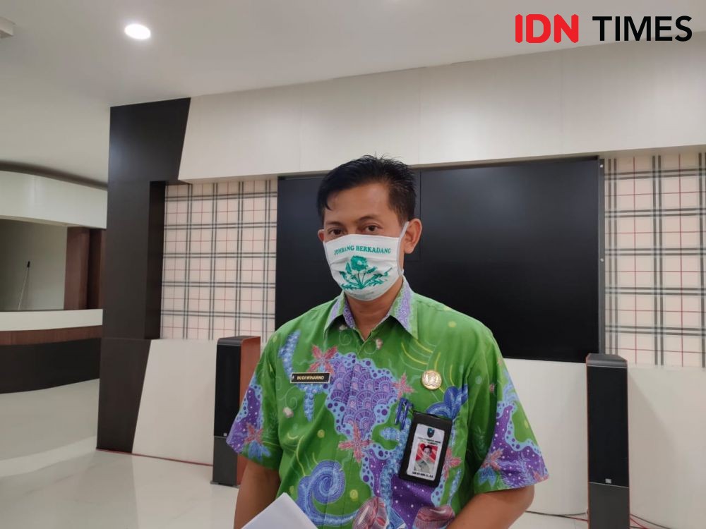 PDP Asal Kertosono Jadi Pasien Positif COVID-19 Ketiga di Jombang