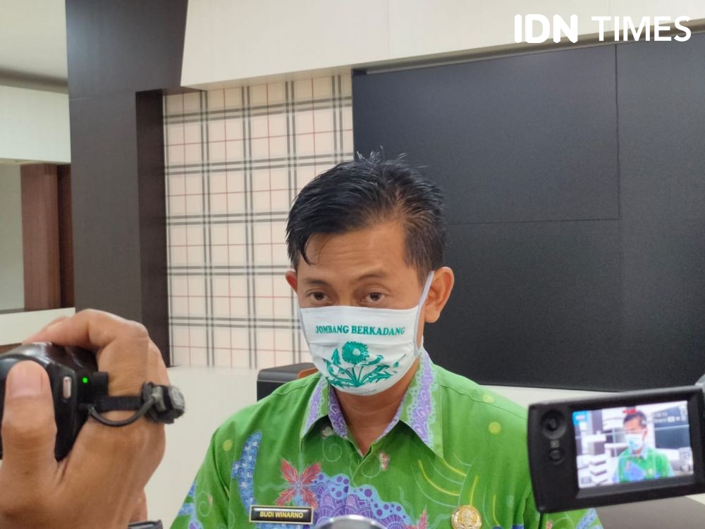 Status ODR Corona di Jombang Meningkat, 725 Orang Diisolasi 