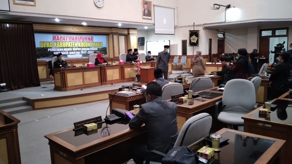 Fajar Gegana Terpilih Jadi Wakil Bupati Kulon Progo