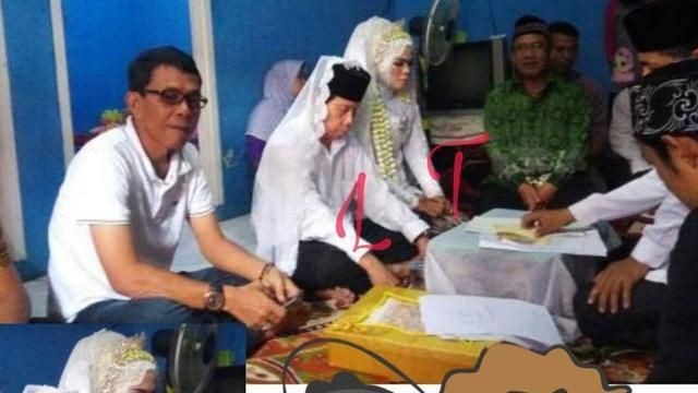 Jodoh Tak Pandang Umur, 6 Artis yang Menikah di Usia Senja